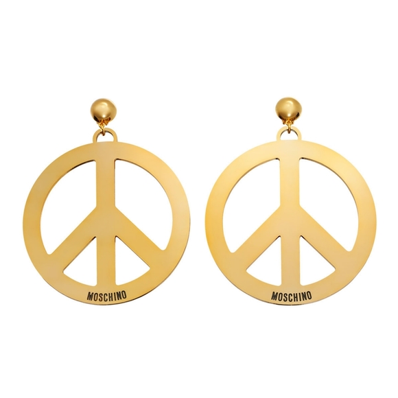 Moschino | Jewelry | Rare Moschino Hm Earrings | Poshmark